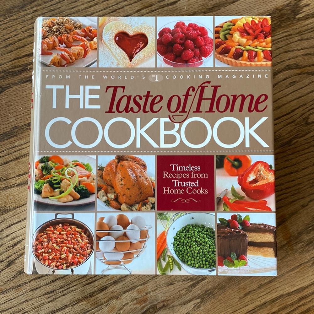 Taste of Home Cookbook 2007 Spiral Bound with CD